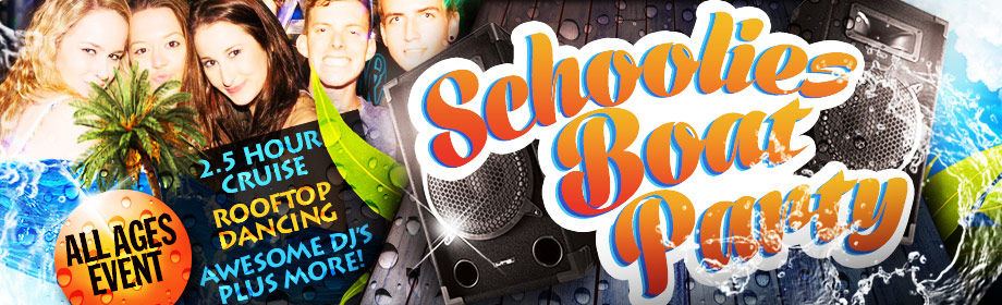 schoolies all ages boat party in surfers paradise