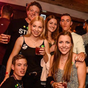 Group on down under nightlife tour in lead up to Commonwealth Games in Surfers Paradise